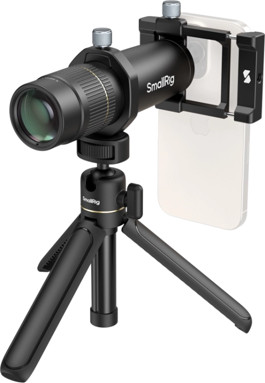 Produkt SmallRig 4737 8x Telephoto Lens do mobilny Phone (T-mocowanie)