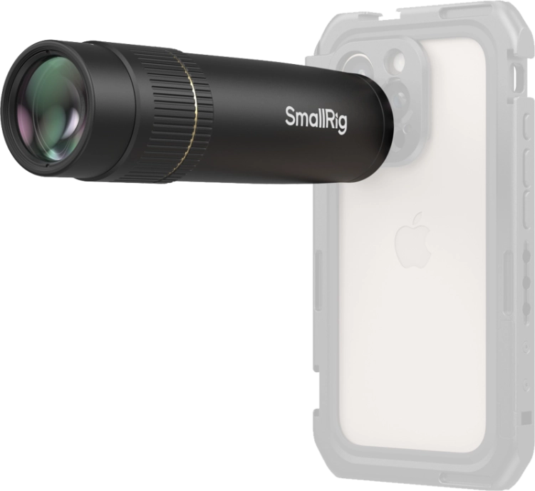 Produkt SmallRig 4737 8x Telephoto Lens do mobilny Phone (T-mocowanie)