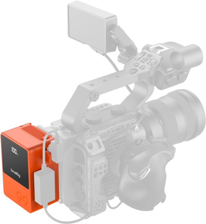 Akumulator SmallRig 4929 Mini VB99 (Orange)