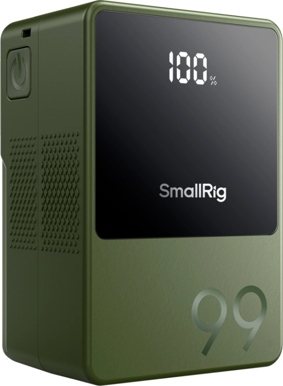 Akumulator SmallRig 4930 Mini VB99 (Green)