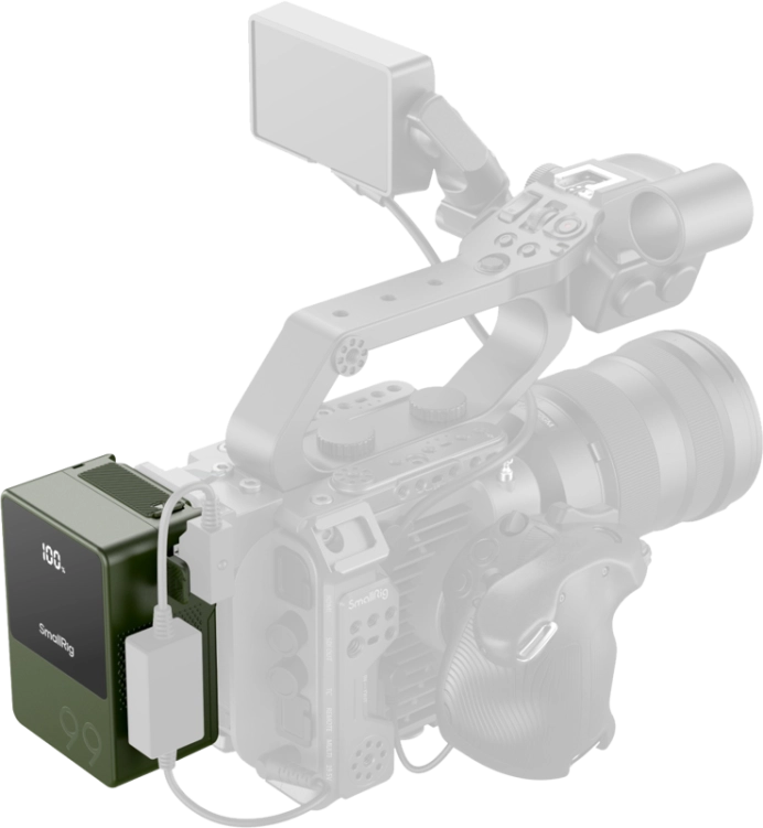 Akumulator SmallRig 4930 Mini VB99 (Green)