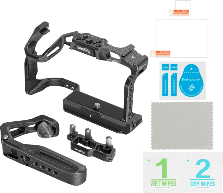 Zestaw klatki SmallRig 4976 Black Mamba do Canon EOS R5 Mark II