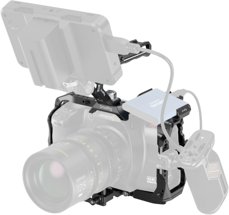 Zestaw klatki SmallRig 4574 Basic do Blackmagic Design Cinema 6K