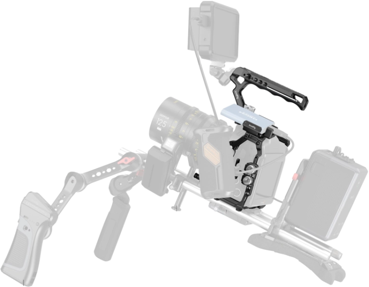 Zestaw klatki SmallRig 4574 Basic do Blackmagic Design Cinema 6K