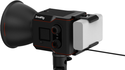 Lampa LED SmallRig 4376 LED wideo Light COB RC 60B z Powerbank Clamp