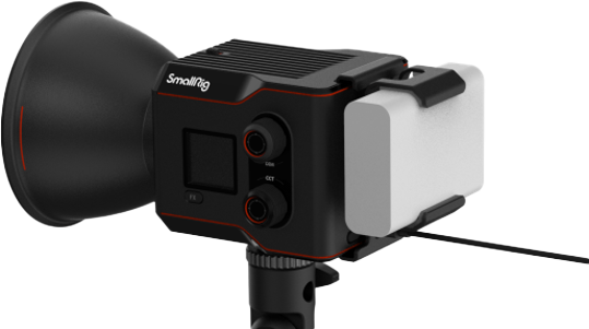 Lampa LED SmallRig 4376 LED wideo Light COB RC 60B z Powerbank Clamp