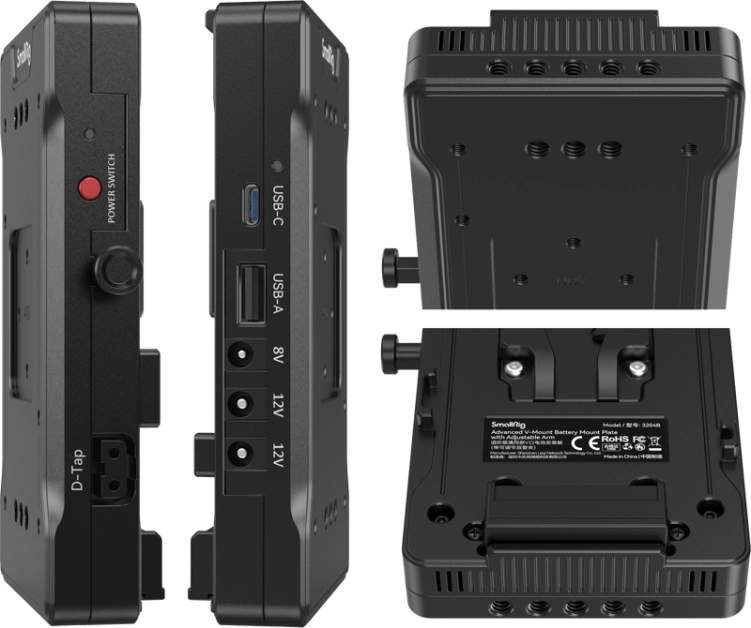 Akumulator SmallRig 3204 Advanced z Adjustable Arm
