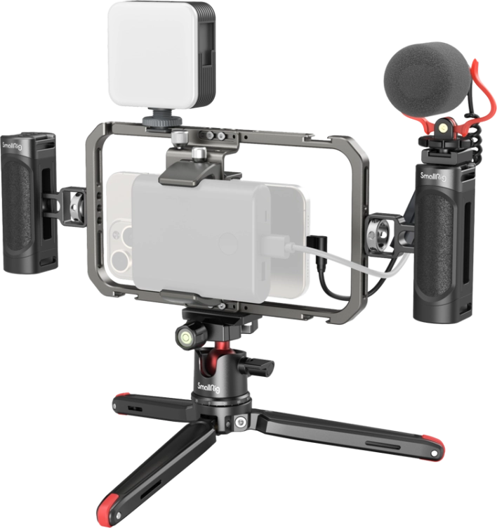 Zestaw SmallRig 3384 All-in-One wideo do Smartphone Creators
