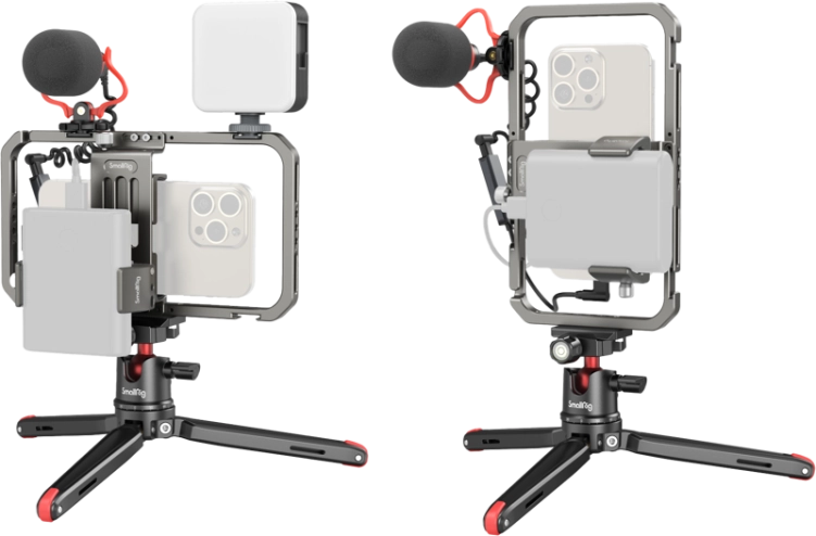 Zestaw SmallRig 3384 All-in-One wideo do Smartphone Creators