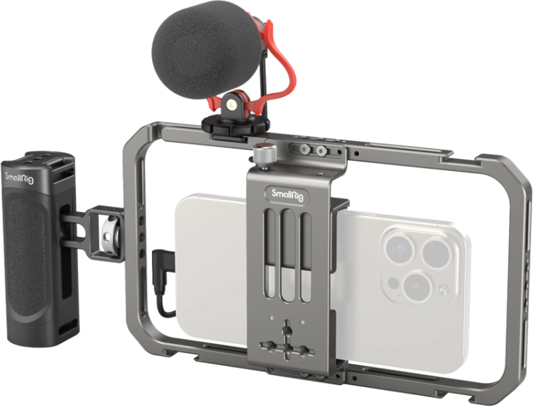 Zestaw SmallRig 3384 All-in-One wideo do Smartphone Creators
