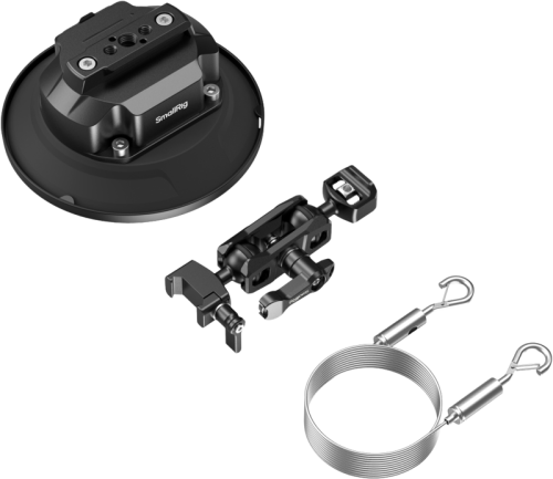 Mocowanie na przyssawkę SmallRig 5399 5" Electric Suction Cup mocowanie zestaw