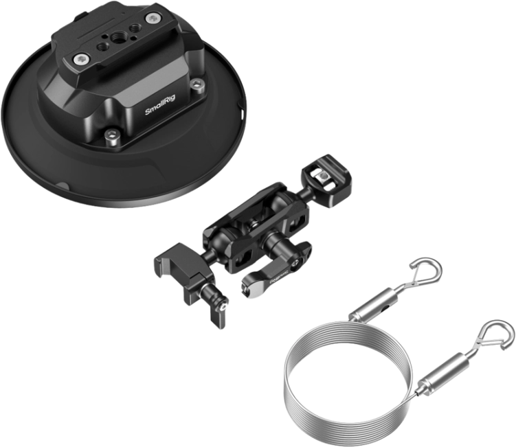 Mocowanie na przyssawkę SmallRig 5399 5" Electric Suction Cup mocowanie zestaw