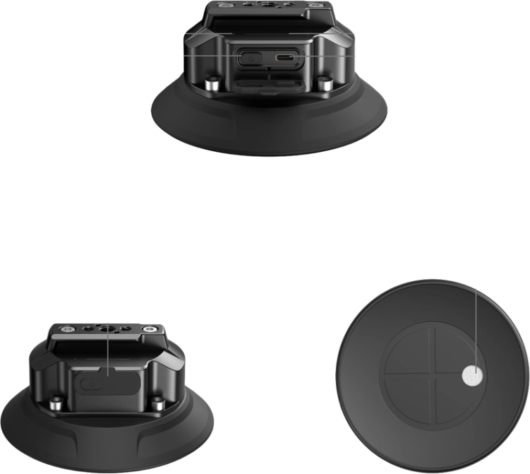 Mocowanie na przyssawkę SmallRig 5399 5" Electric Suction Cup mocowanie zestaw