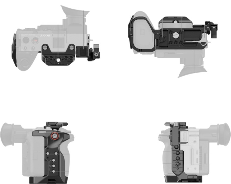 Zestaw klatki SmallRig 5589 do Sony FX2