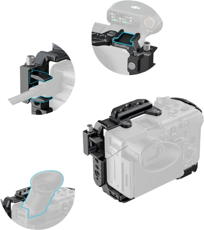 Zestaw klatki SmallRig 5589 do Sony FX2