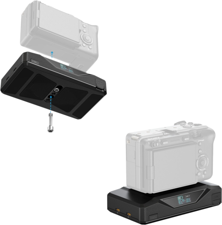 Akumulator SmallRig 4826 CB75