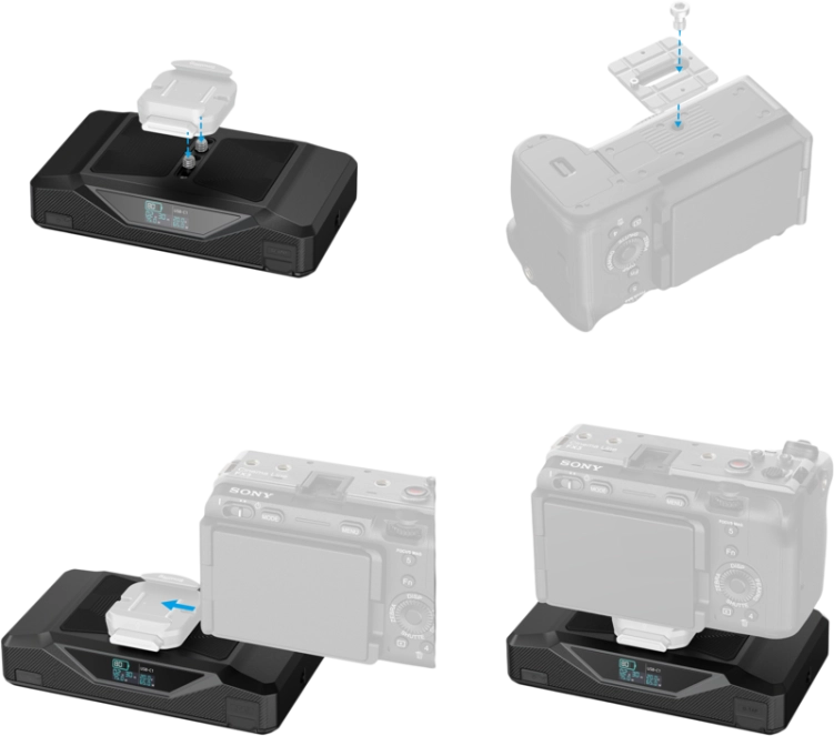 Akumulator SmallRig 4826 CB75