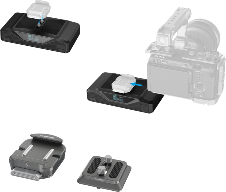 Akumulator SmallRig 4826 CB75