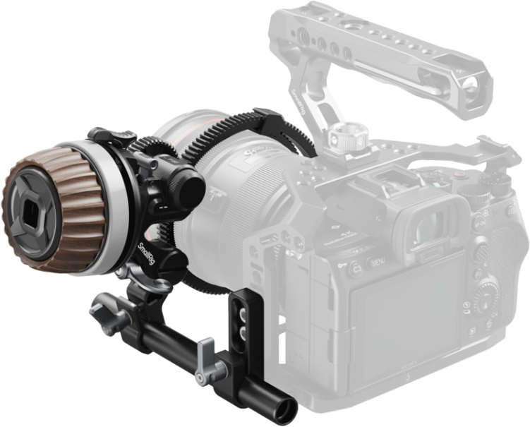 Follow focus SmallRig 5163 Modular Follow Focus F60