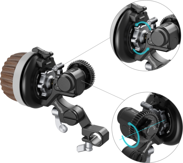 Follow focus SmallRig 5163 Modular Follow Focus F60