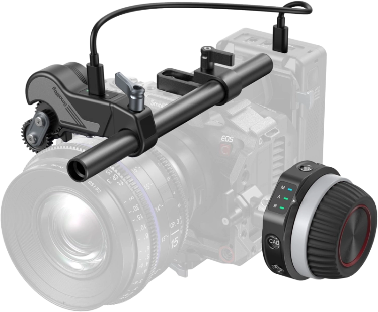 Follow focus SmallRig 4296 bezprzewodowy Follow Focus zestaw (Lite)
