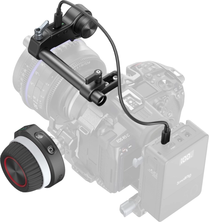 Follow focus SmallRig 4296 bezprzewodowy Follow Focus zestaw (Lite)