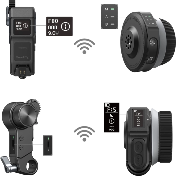 Follow focus SmallRig 4296 bezprzewodowy Follow Focus zestaw (Lite)