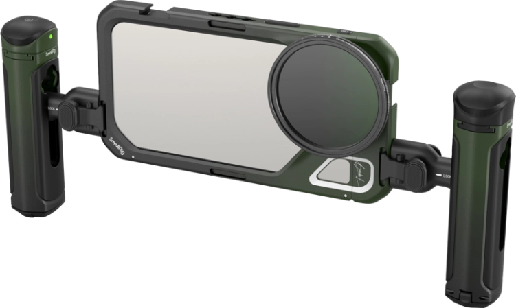 Zestaw SmallRig 4407 Special mobilny wideo Dual Handheld (X Brandon Li) do iPhone 15 Pro Max