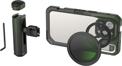 Zestaw SmallRig 4407 Special mobilny wideo Dual Handheld (X Brandon Li) do iPhone 15 Pro Max