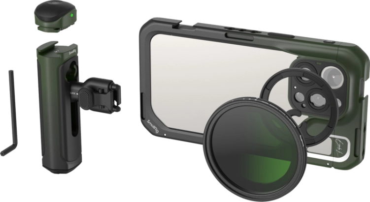 Zestaw SmallRig 4407 Special mobilny wideo Dual Handheld (X Brandon Li) do iPhone 15 Pro Max