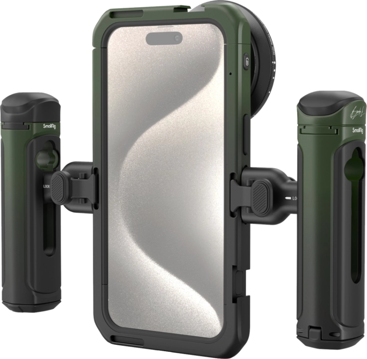 Zestaw SmallRig 4407 Special mobilny wideo Dual Handheld (X Brandon Li) do iPhone 15 Pro Max