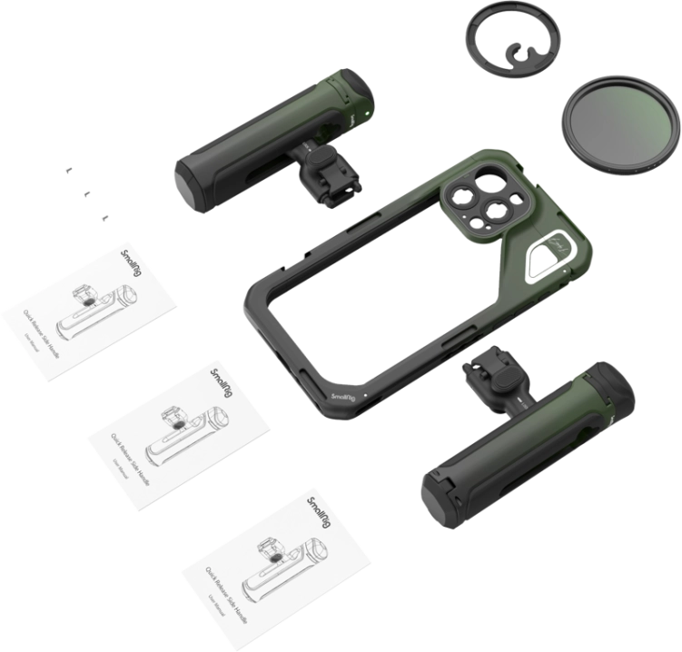 Zestaw SmallRig 4407 Special mobilny wideo Dual Handheld (X Brandon Li) do iPhone 15 Pro Max