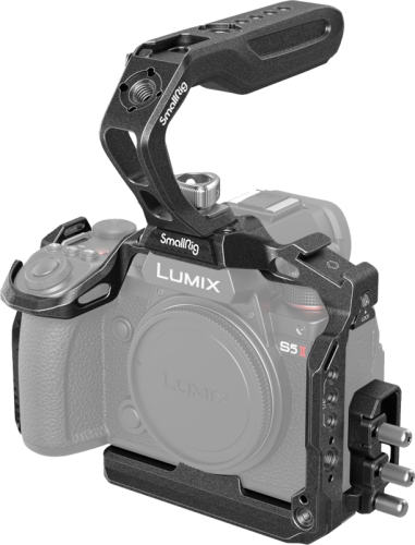 Zestaw klatki SmallRig 4024 Black Mamba do Panasonic Lumix S5 II