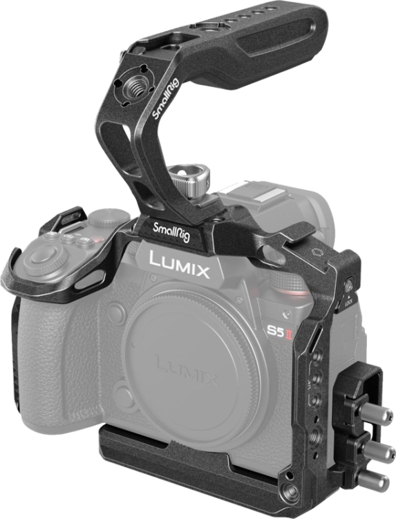 Zestaw klatki SmallRig 4024 Black Mamba do Panasonic Lumix S5 II