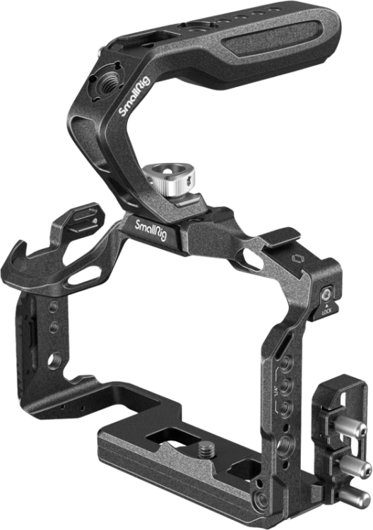 Zestaw klatki SmallRig 4024 Black Mamba do Panasonic Lumix S5 II