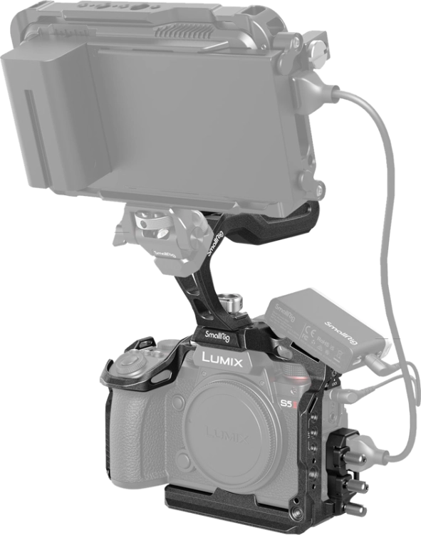 Zestaw klatki SmallRig 4024 Black Mamba do Panasonic Lumix S5 II