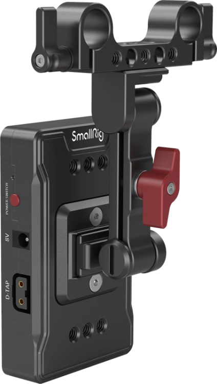 Płyta montażowa SmallRig 3499 płyta/adaptor akumulatora V-mocowanie (Basic Version) z Extension Arm