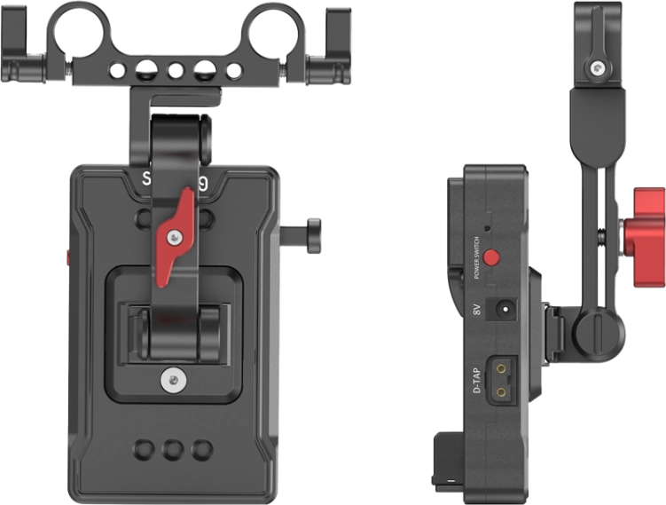 Płyta montażowa SmallRig 3499 płyta/adaptor akumulatora V-mocowanie (Basic Version) z Extension Arm