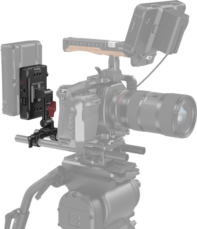 Płyta montażowa SmallRig 3499 płyta/adaptor akumulatora V-mocowanie (Basic Version) z Extension Arm