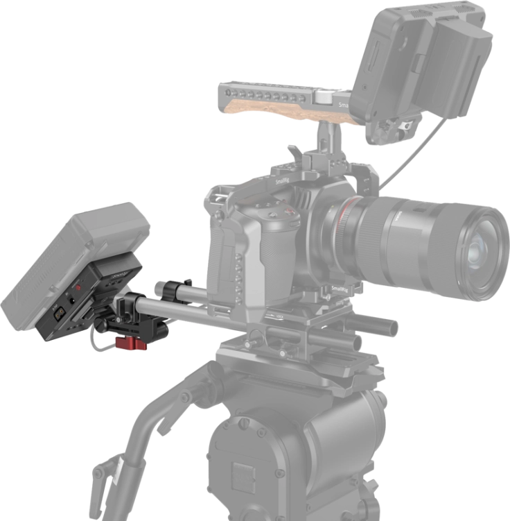 Płyta montażowa SmallRig 3499 płyta/adaptor akumulatora V-mocowanie (Basic Version) z Extension Arm