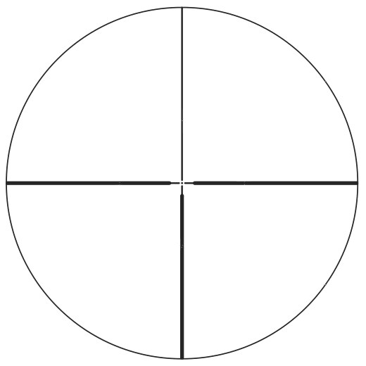 Luneta celownicza Yukon Jaeger 1-4x24 X01i