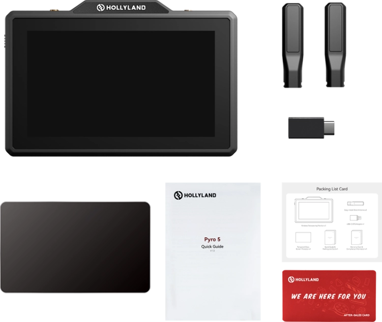 Monitor Hollyland Pyro 5 bezprzewodowy Transceiving Monitor