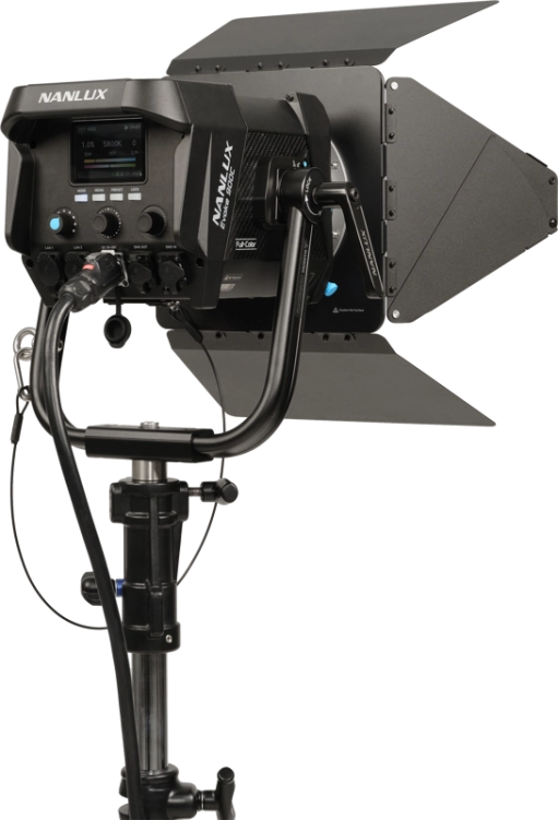 Lampa Nanlux Barndoor do Evoke z mocowaniem NL