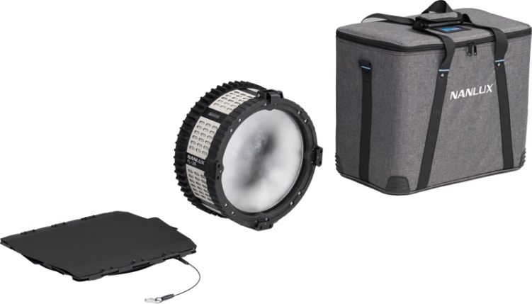 Lampa Nanlux FL-28 Fresnel Lens do Evoke