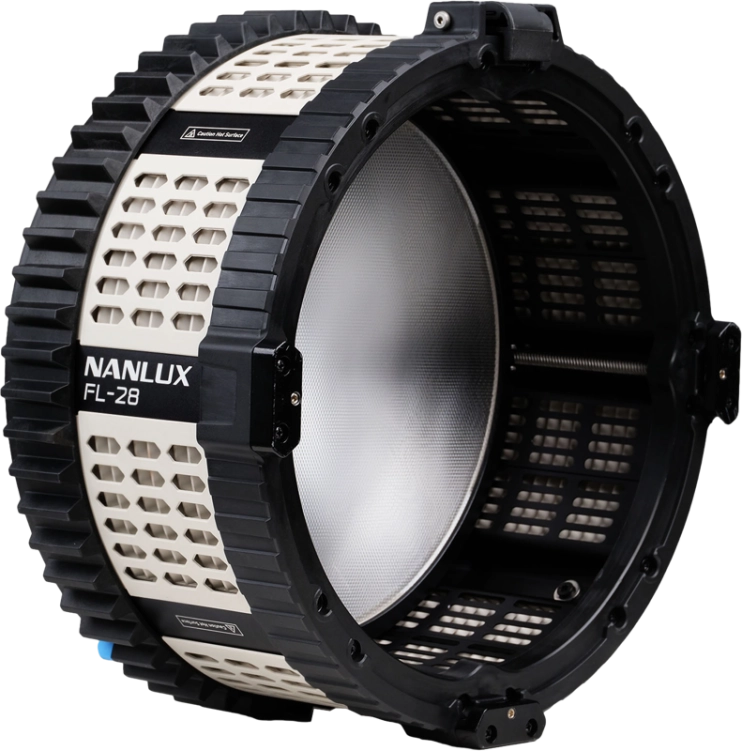 Lampa Nanlux FL-28 Fresnel Lens do Evoke