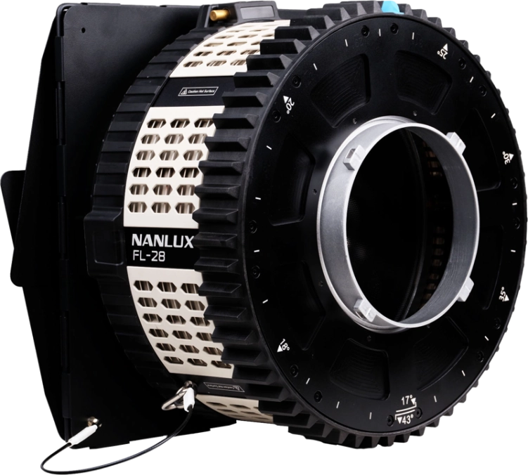Lampa Nanlux FL-28 Fresnel Lens do Evoke