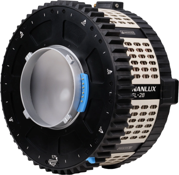 Lampa Nanlux FL-28 Fresnel Lens do Evoke