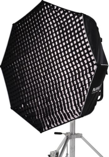 Softbox Nanlux oktagonalny z plaster miodu do 1200C