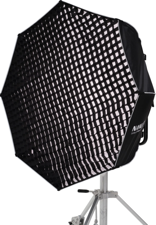 Softbox Nanlux oktagonalny z plaster miodu do 1200C