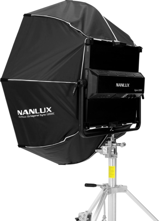 Softbox Nanlux oktagonalny z plaster miodu do 1200C